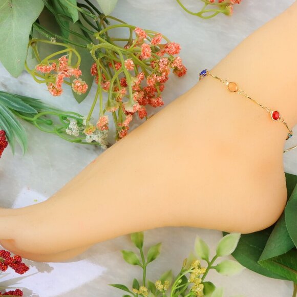 "New Beautiful Design Anklet for Women/Girls, Gift, A553 - Picture 10 of 10